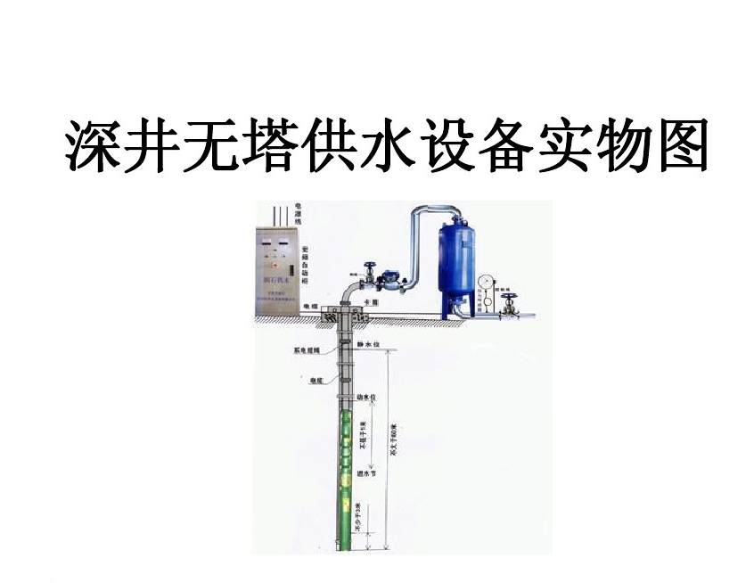 桐乡市井泵无塔式供水设备